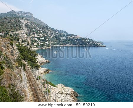 Cap D'ail (cote D'azur)