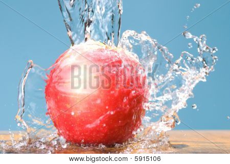 Mrożone Splash i jabłko kolor Rose