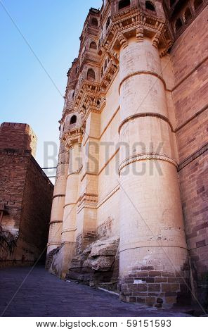 Mehrangarh Fort, Jodhpur, India