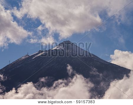 Teide Close-up
