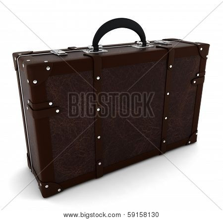 Vintage Travel Suitcase