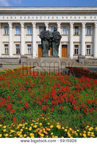 Biblioteca nazionale bulgara Sofia Bulgaria