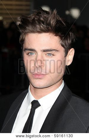 LOS ANGELES - JAN 27:  Zac Efron at the 