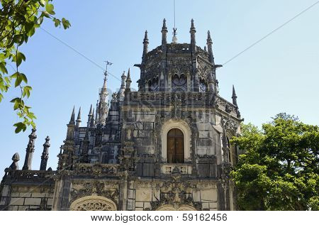 Part Of Palace Quinta Da Regaleira