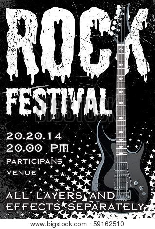 Rock Festival Design Template