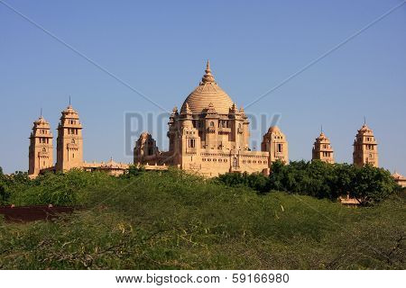 Umaid Bhawan Palace, Jodhpur, India