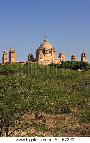 Umaid Bhawan Palace, Jodhpur, India