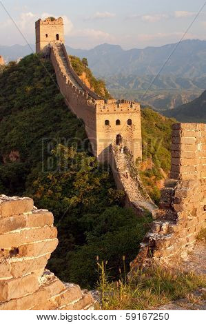 Evening Great Wall - China
