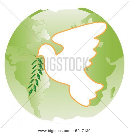 holubice na zelené planetě