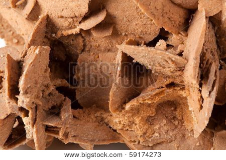 Brown Desert Rose Mineral