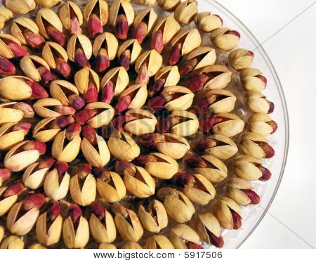 แฟนซีถั่ว pistachio