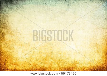 Creative background - Grunge wallpaper with space 