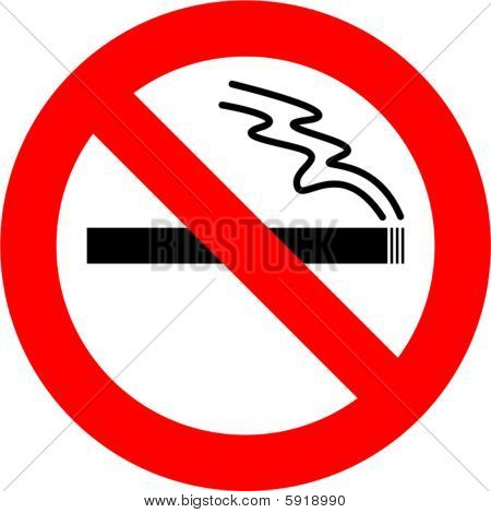 No Smoking
