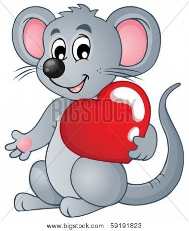 Mouse theme image 4 - eps10 vector illustration.