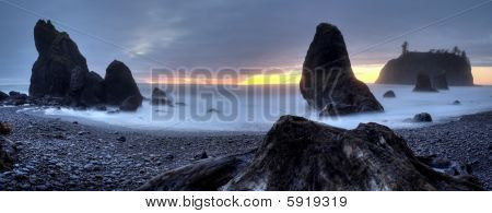 Ruby Beach Panorama