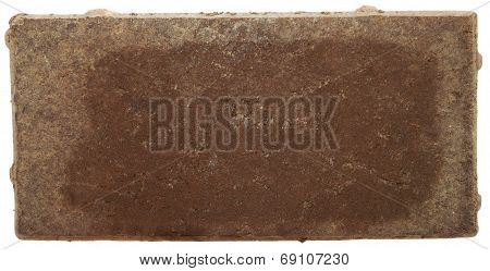 Red Brick With Efflorescence