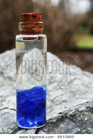 Blue Ocean Glas