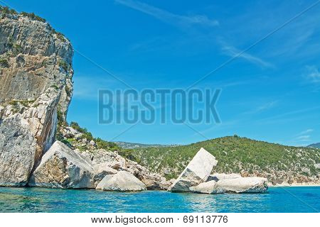 Orosei Gulf Rocks