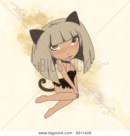 Kitty dívka