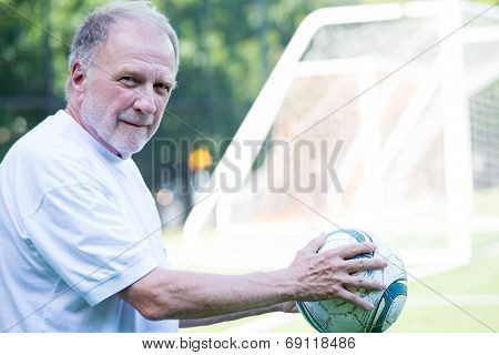 Seniors And Soccer