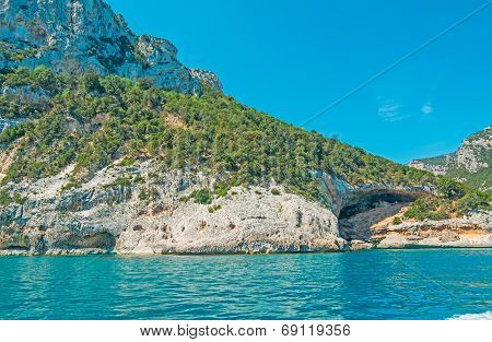 Sea And Rocks