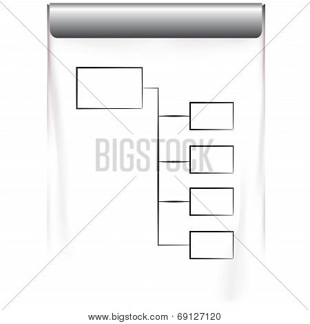 projector screen diagram