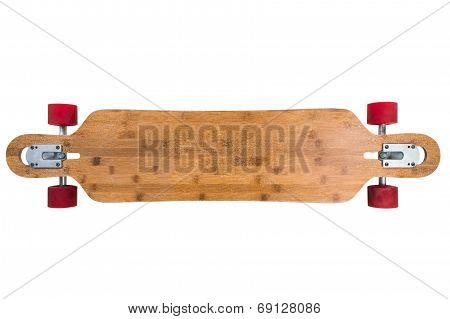 Longboard top view.