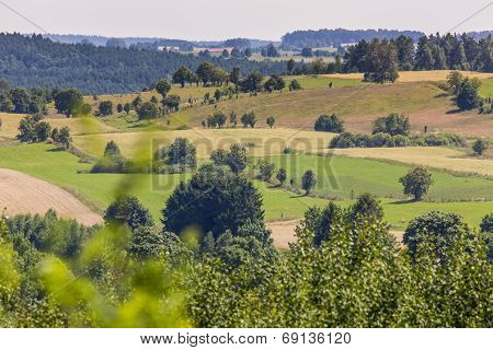 Suwalki Landscape Park, Poland.