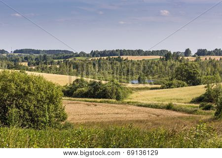 Suwalki Landscape Park, Poland.