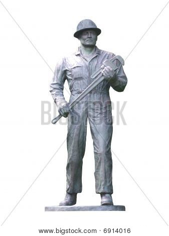 Statua di teppista