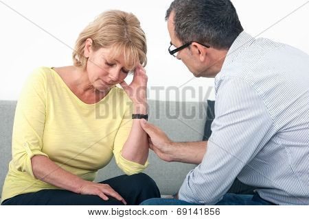 Man Apologizing