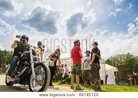Motorcycle Rally