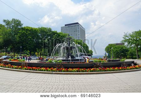 Fontaine De Tourny