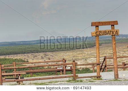 Amazing View From The Hill Czubatka, Poland.