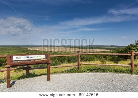 Amazing View From The Hill Czubatka, Poland.