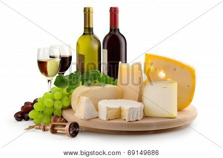 cheese selection