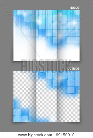 Technology tri fold brochure