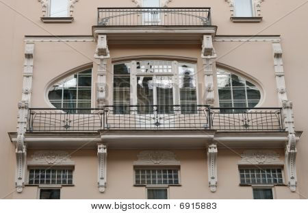 Balcon.
