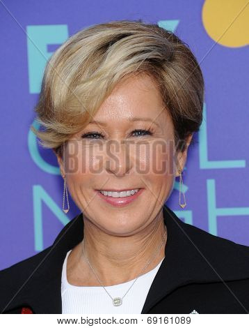 LOS ANGELES - JUN 09:  Yeardley Smith arrives to the FOX's 