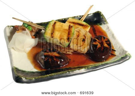 japanischen grill
