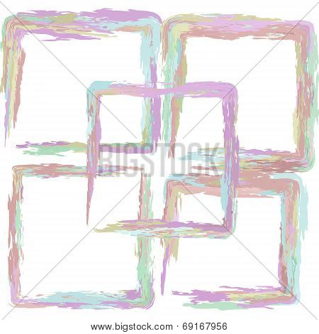 Watercolor pattern