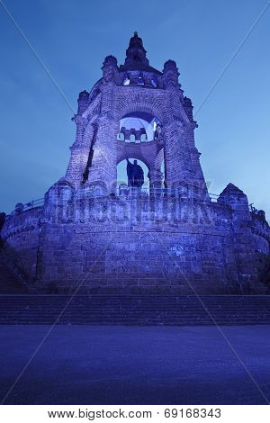 Porta Westfalica - Kaiser Wilhelm Memorial