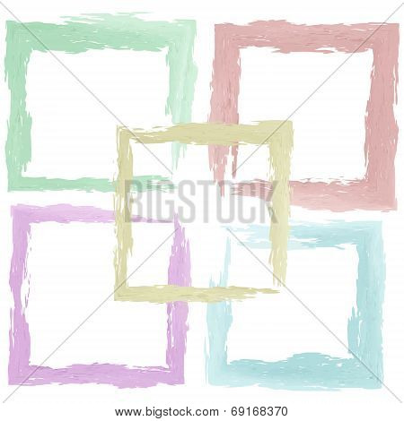 Watercolor pattern