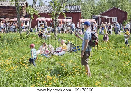 UMEA, SWEDEN ON JUNE 06.