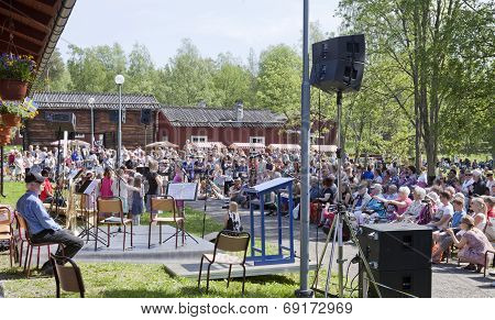 UMEA, SWEDEN ON JUNE 06.