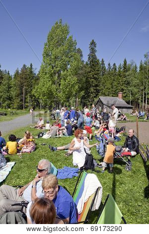 UMEA, SWEDEN ON JUNE 06.