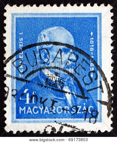 Postage Stamp Hungary 1932 Dr. Ignaz Semmelweis, Hungarian Physi