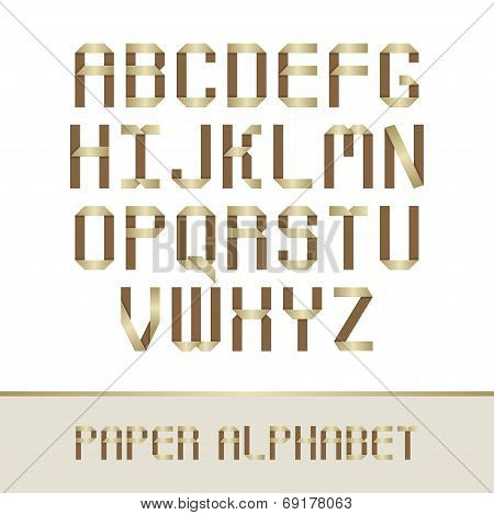 Paper Alphabet