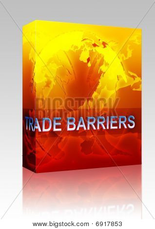 Trade Barriers Globalisierung im Paket