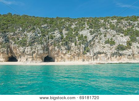 Caves In Orosei Gulf